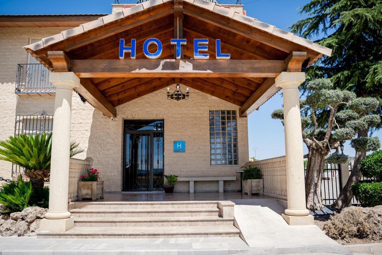 Hotel Malena Caravaca De La Cruz Luaran gambar