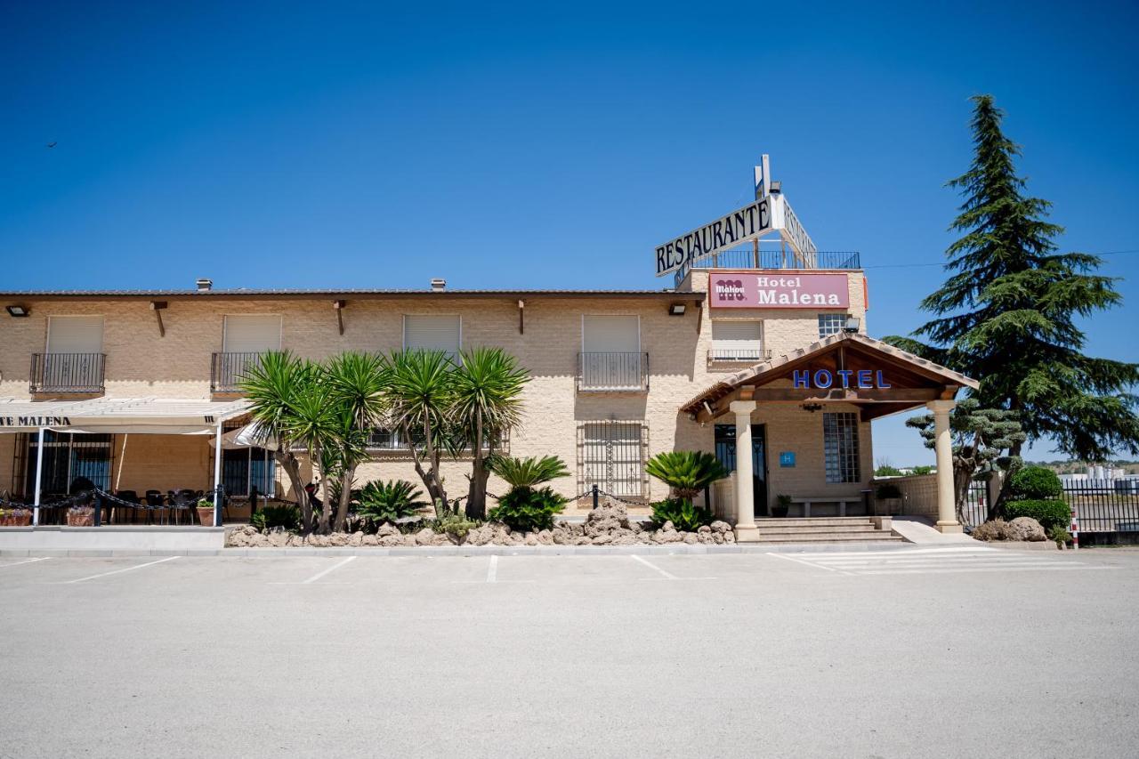 Hotel Malena Caravaca De La Cruz Luaran gambar