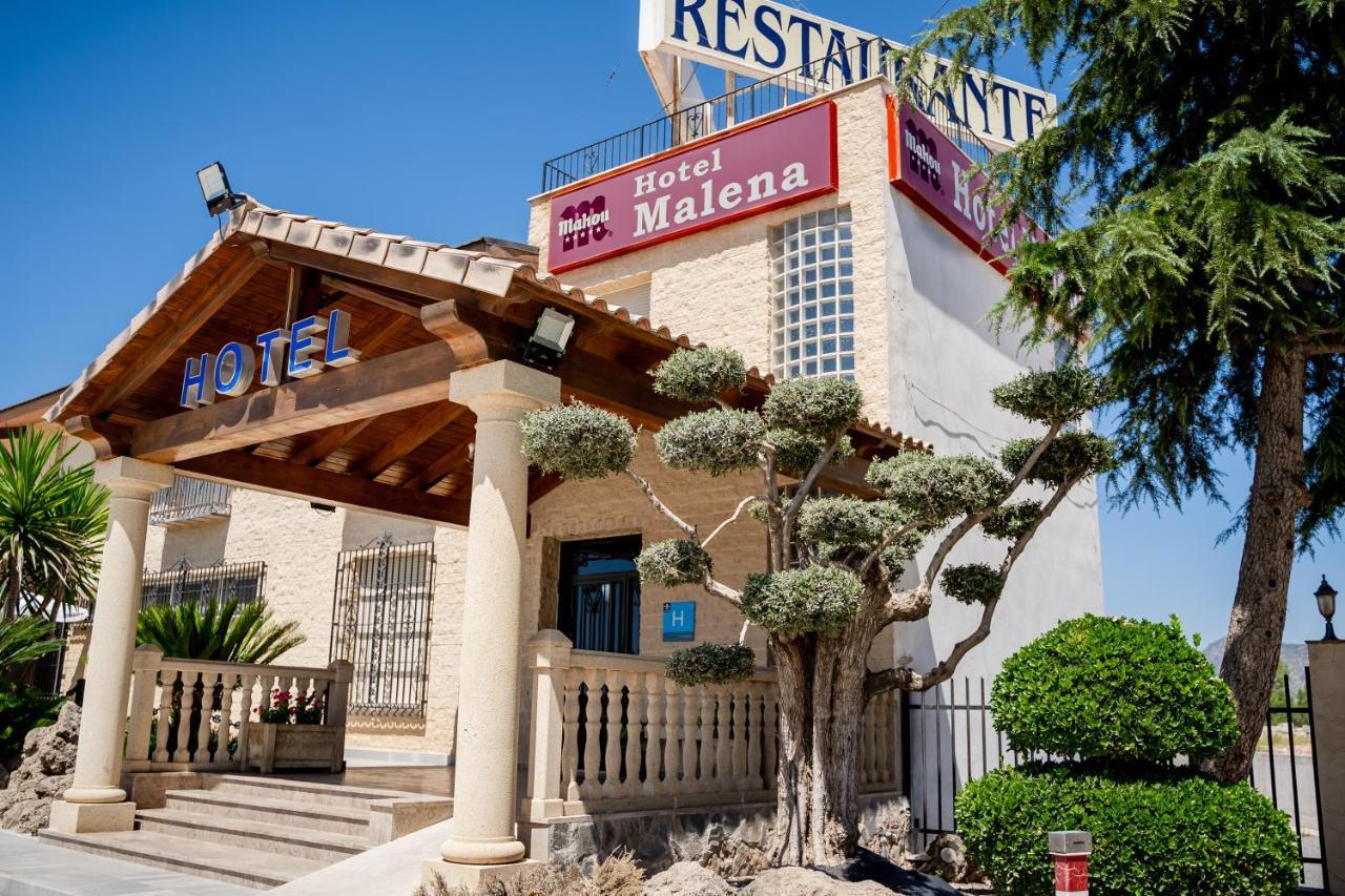 Hotel Malena Caravaca De La Cruz Luaran gambar