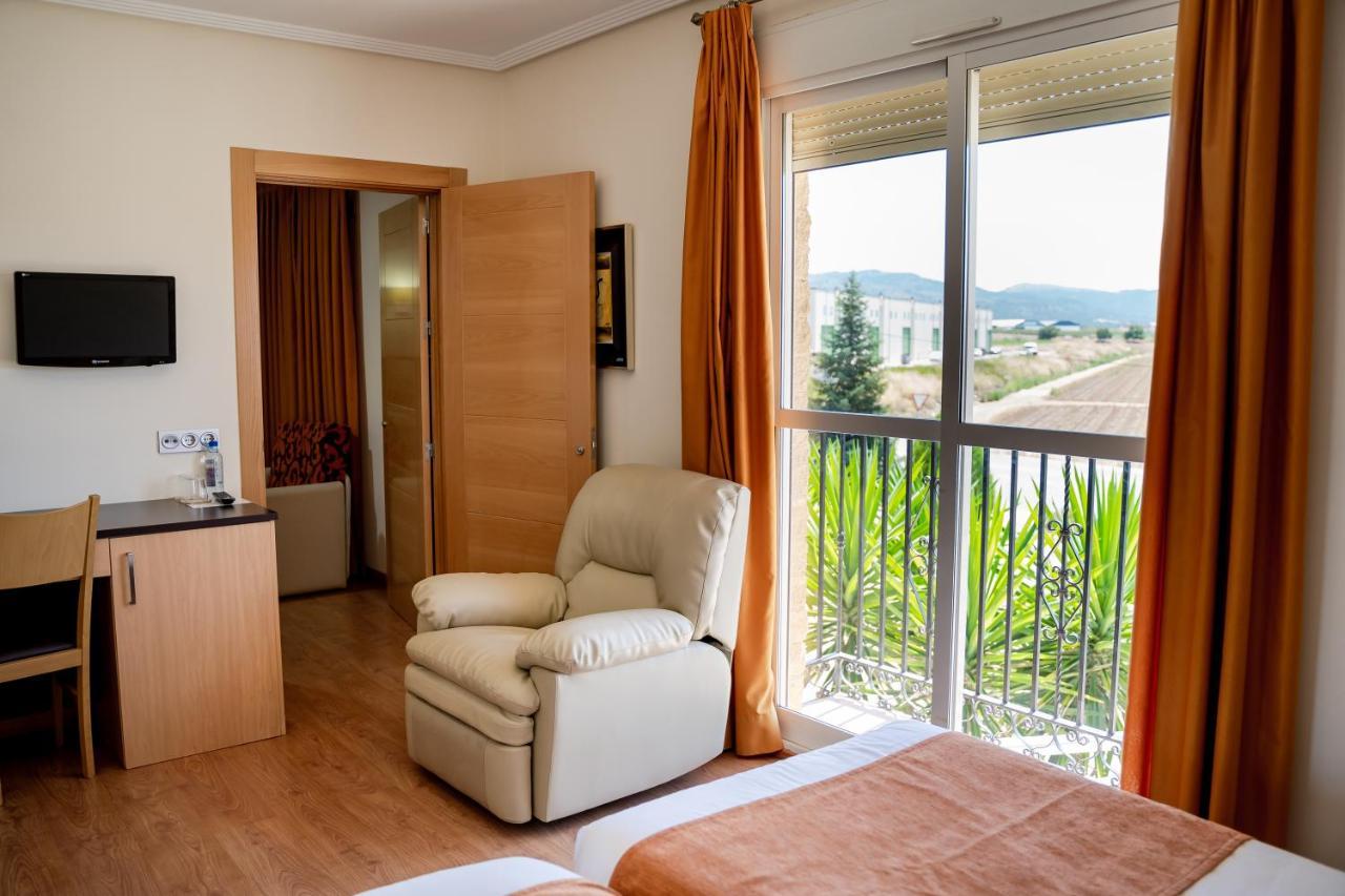 Hotel Malena Caravaca De La Cruz Luaran gambar